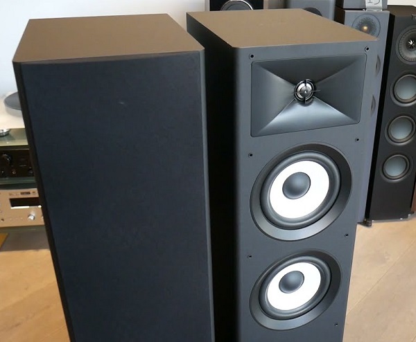 Phối Ghép JBL Stage A180 Với Amply