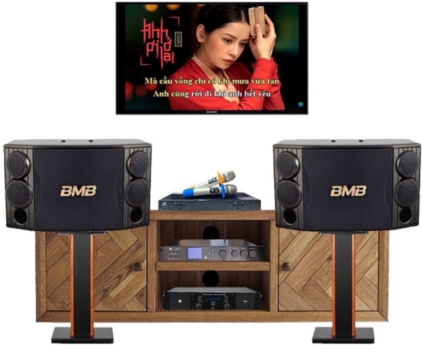 Phối Ghép Loa BMB Chính Hãng