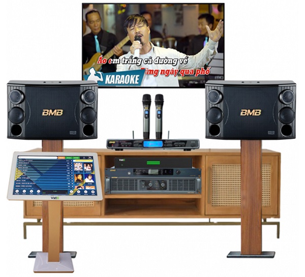 Phối Ghép Loa BMB Với Thiết Bị Gì