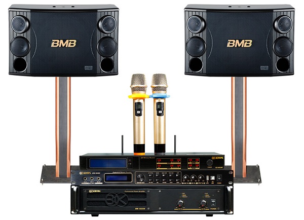 Phối Ghép Loa BMB