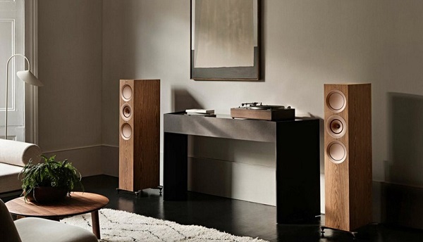 Phối Ghép Loa KEF R5 Meta 