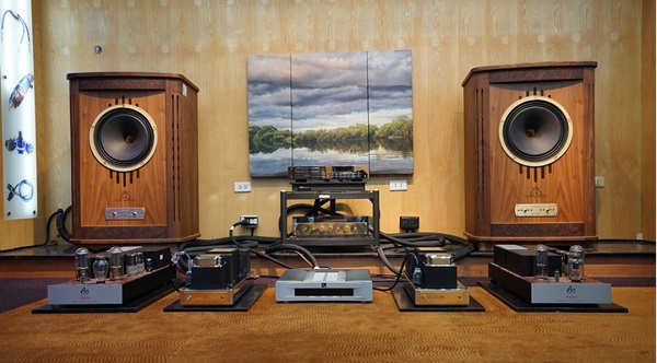 Phối Ghép Loa Tannoy Với Amply Luxman