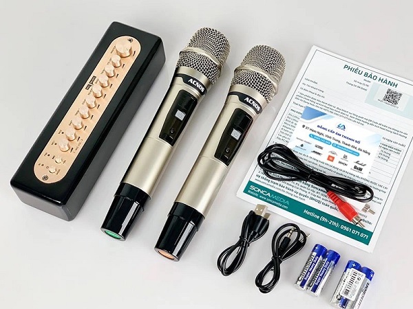 Phối Ghép Micro Không Dây