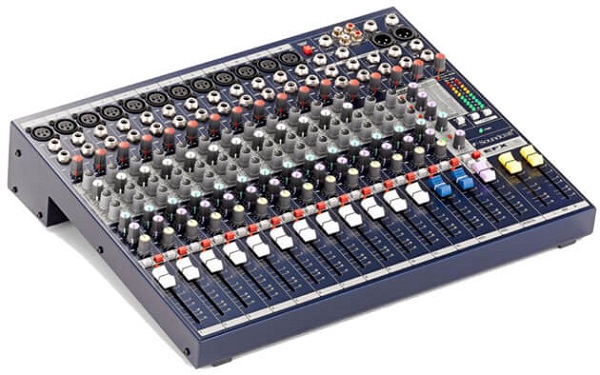 Phối Ghép Mixer Soundcraft EFX12 Chính Hãng