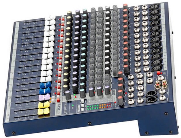 Phối Ghép Mixer Soundcraft EFX12