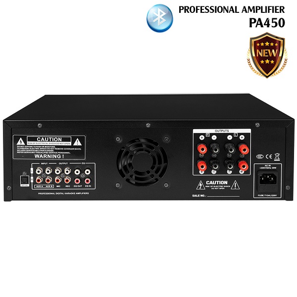 Phối Ghép Phổ Biến Amply Karaoke