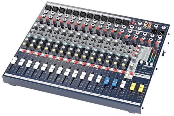 Phối Ghép Soundcraft EFX12