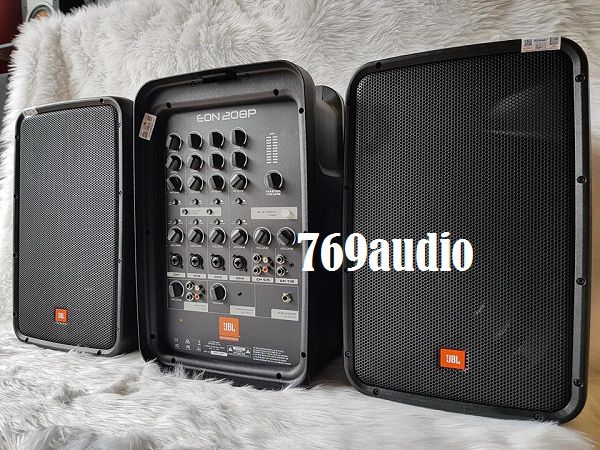 Phối Ghép JBL EON ONE 208P