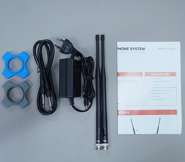 Phụ Kiện ĐI Kèm Micro JBL VM200