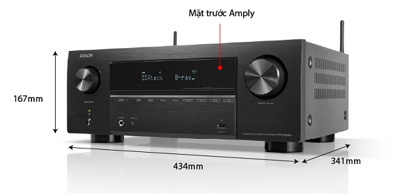 Phụ Kiện Amply Denon Chính Hãng