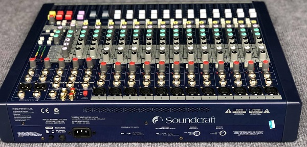 Phụ Kiện Bàn Mixer Soundcraft EFX12 Chính Hãng