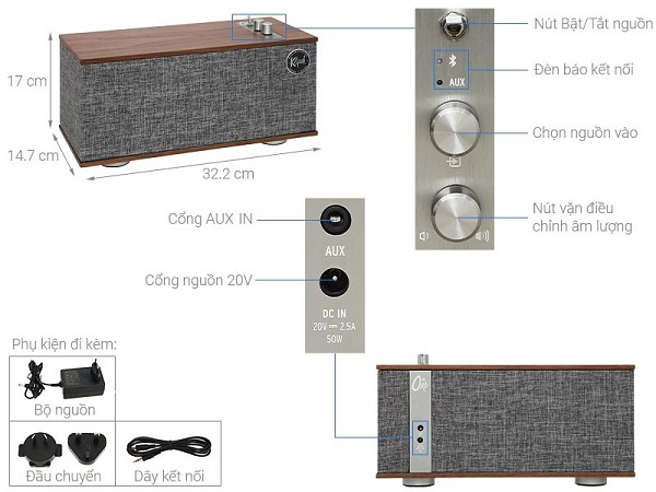 Phụ Kiện Loa Klipsch The One