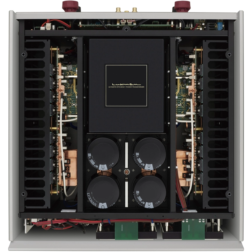 Ưu nhược điểm Power Amply Luxman M-10X