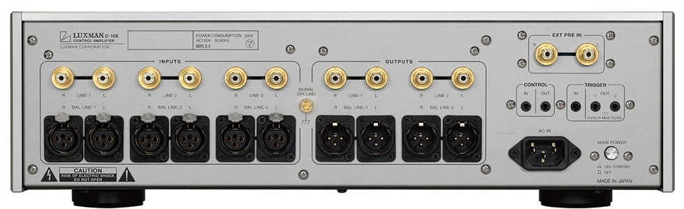 Pre Amply Luxman C-10X – Chuẩn mực kiểm soát tín hiệu thuần khiết cho hệ thống Hi-End