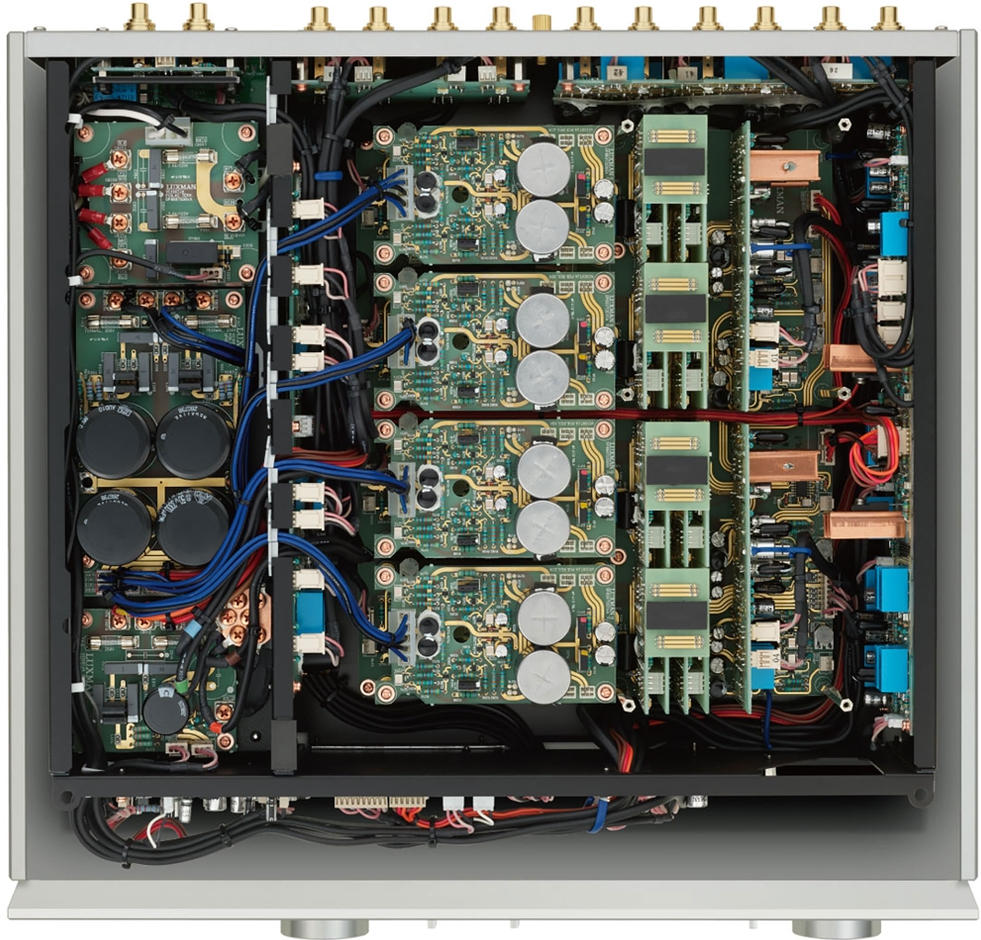 Trải nghiệm cốt lõi và Lợi ích chính Pre Amply Luxman C-10X