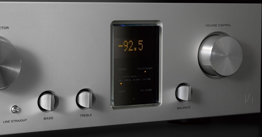 Thông tin chi tiết Pre Amply Luxman C-10X