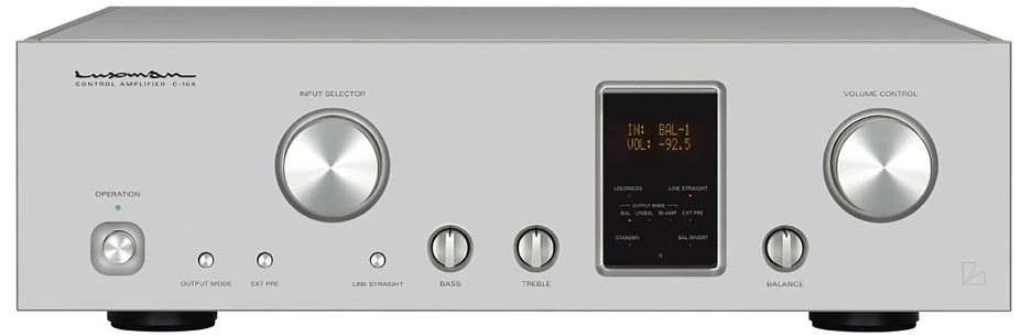 Ưu nhược điểm Pre Amply Luxman C-10X