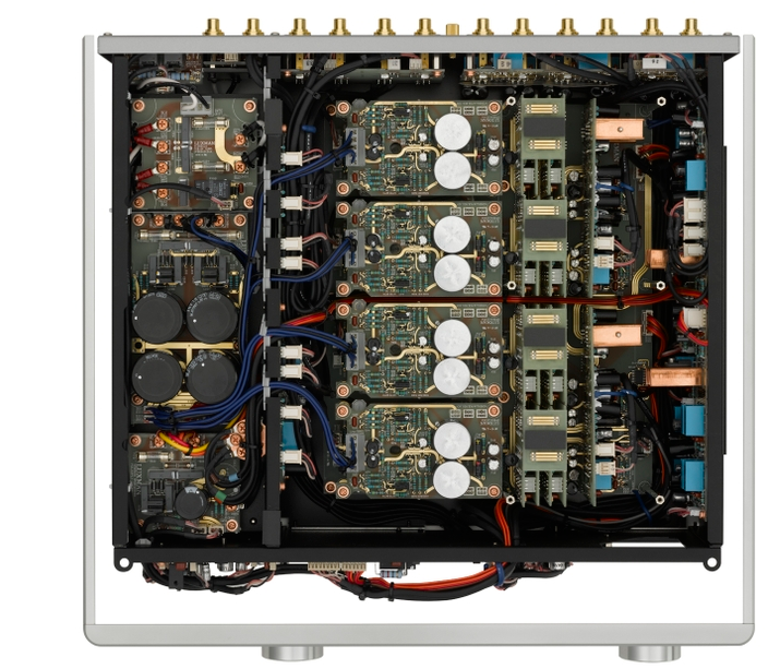 Thông tin chi tiết Pre Amply Luxman C-900U