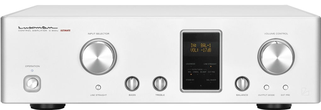 Pre Amply Luxman C-900U – Âm thanh Hi-Res tinh tế, chi tiết vượt trội