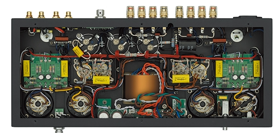 Khối thông tin chi tiết Pre Amply Luxman CL-38uC