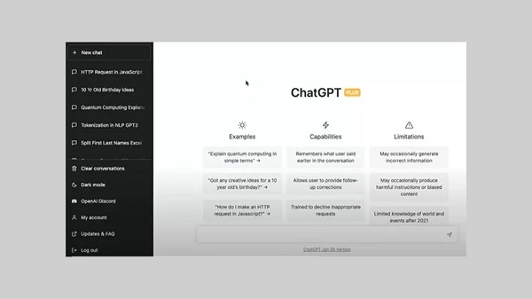 Prompt Engineering ChatGPT Plus