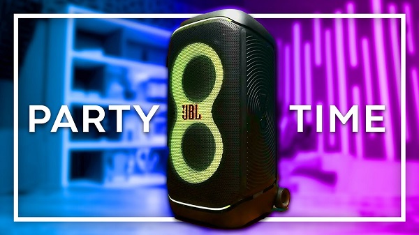 Quán Cafe Acoustic Loa JBL PartyBox Stage 320