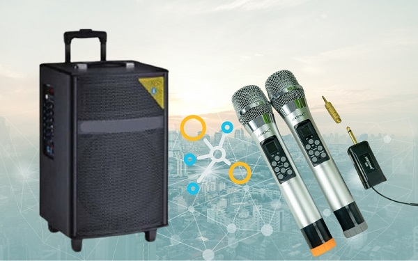 Quản Lý Tần Số Sóng Micro Không Dây