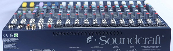 Quy Trình Lắp Đặt Soundcraft EFX12