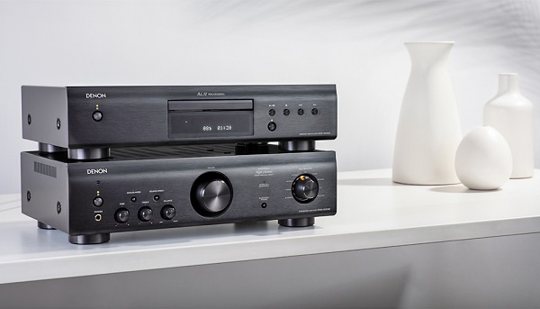 Review Amply Denon PMA 600ne