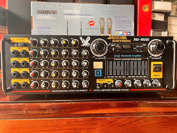 Review Amply Jarguar Suhyoung Pro 9800D 