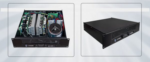 Review Cục Đẩy Công Suất Crown XLS 402