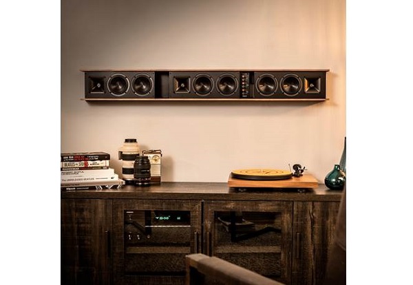 Klipsch Heritage Theater Bar được sản xuất tại Mỹ