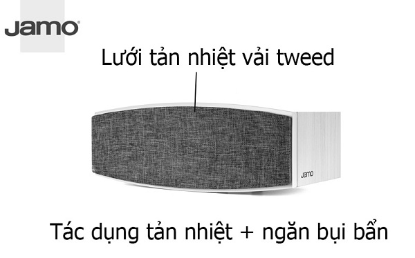 Review Loa Jamo C9 Center II