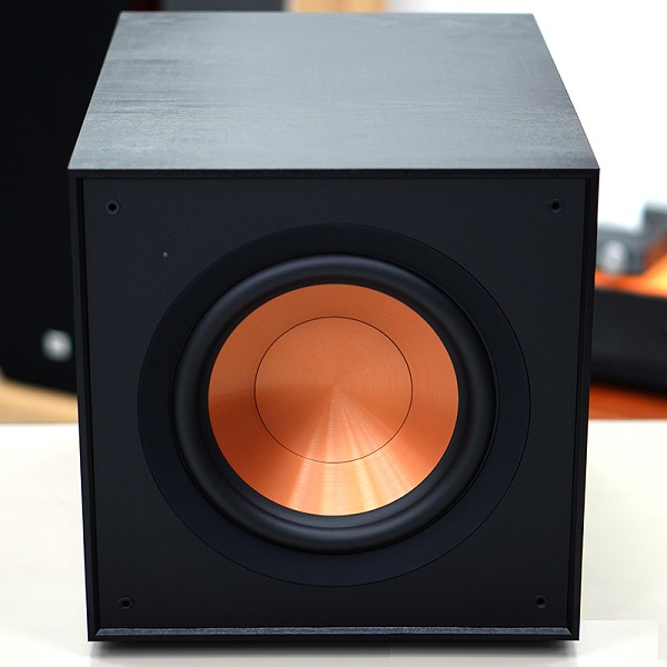 Review Loa Sub Klipsch R-101SW