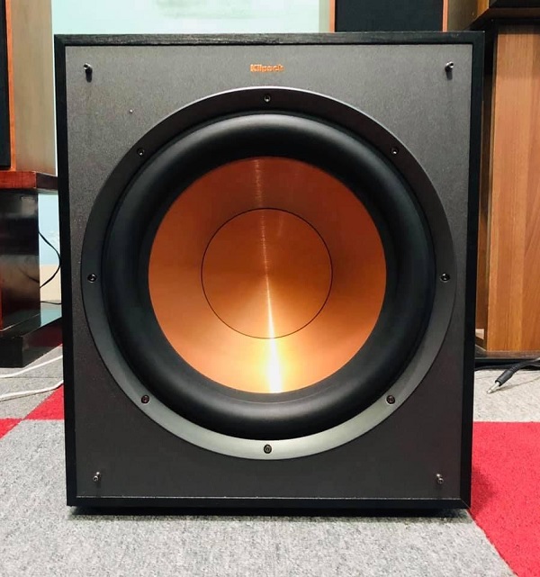 Review Loa Sub Klipsch R121SW