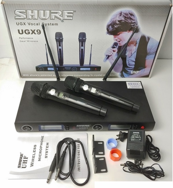 Review Micro Shure UGX9