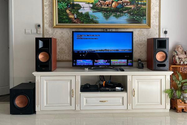 Review Loa Klipsch RB 81 II