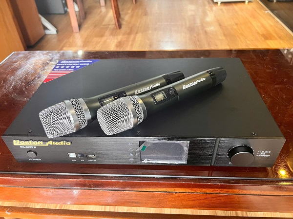 Sản Phẩm Boston Audio PA-6000II