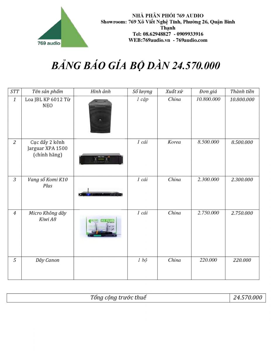 bộ dàn karaoke gia đình khuyến mãi