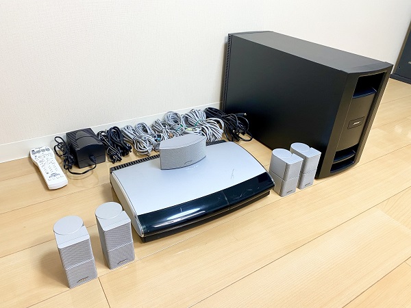 Sở Hữu Dàn Âm Thanh Bose Lifestyle V25