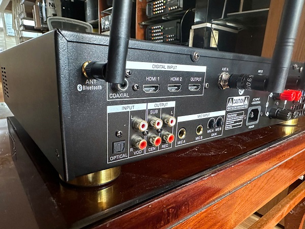 Sử Dụng Boston Audio PA-7000II
