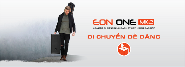 Sử Dụng JBL EON ONE MK2