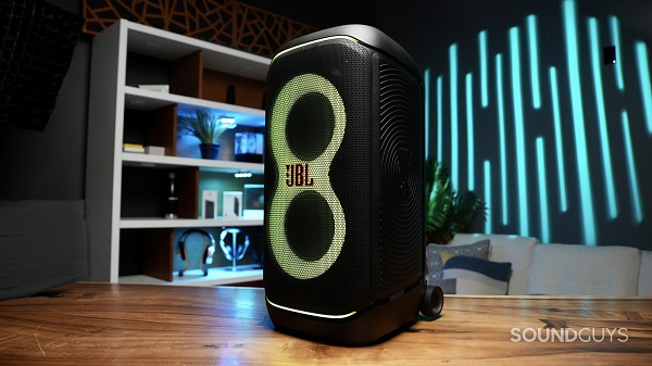 Sử Dụng Loa JBL PartyBox Stage 320