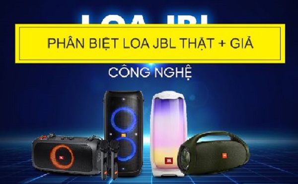 Sự Khác Biệt Cốt Lõi Giữa Loa JBL PartyBox Thật và Giả