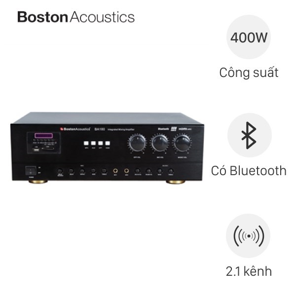 So Sánh Amply Karaoke Analog, Số, Bluetooth, Tích Hợp DSP
