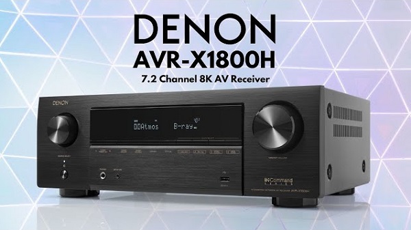 Amply Denon AVR X1800H Giá Tốt
