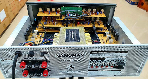 So Sánh Amply Karaoke Nanomax DH-2012A Với Các Sản Phẩm Cùng Phân Khúc