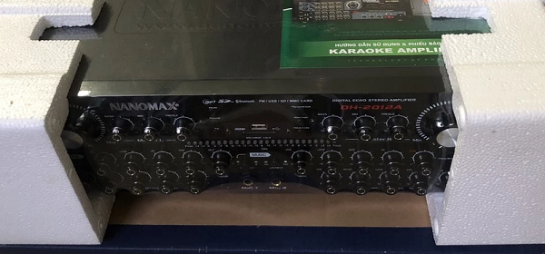 So Sánh Amply Karaoke Nanomax DH-2012A Với Nanomax Pro 8