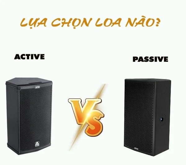 So Sánh Chi Tiết Loa Active và Loa Passive