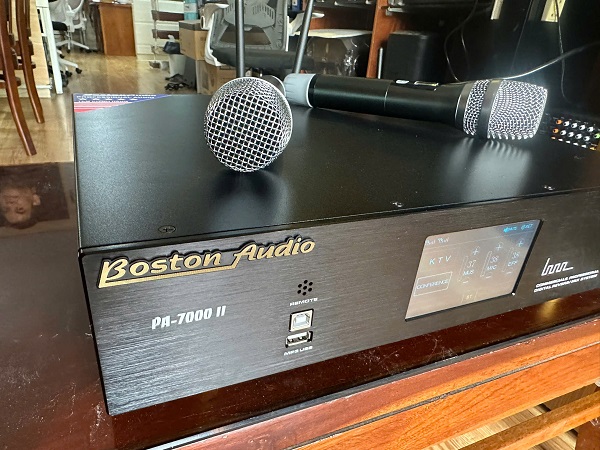 So Sánh Chuyên Sâu Boston Audio PA-7000II